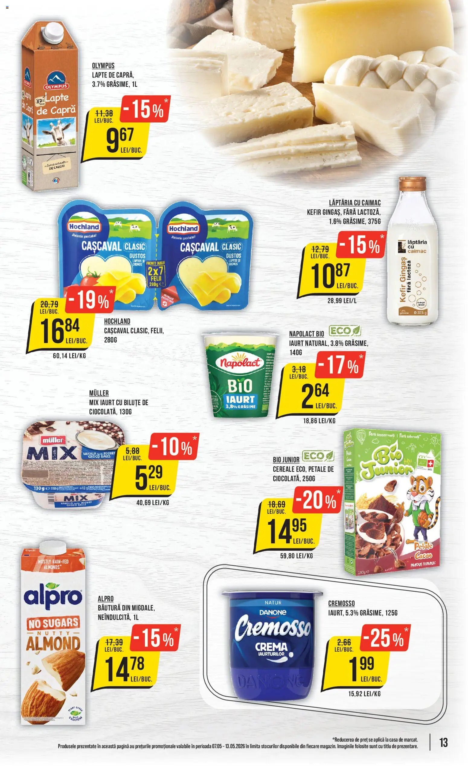 Noul catalog Mega Image – valabil de la 07.05.2026 | Pagină: 13