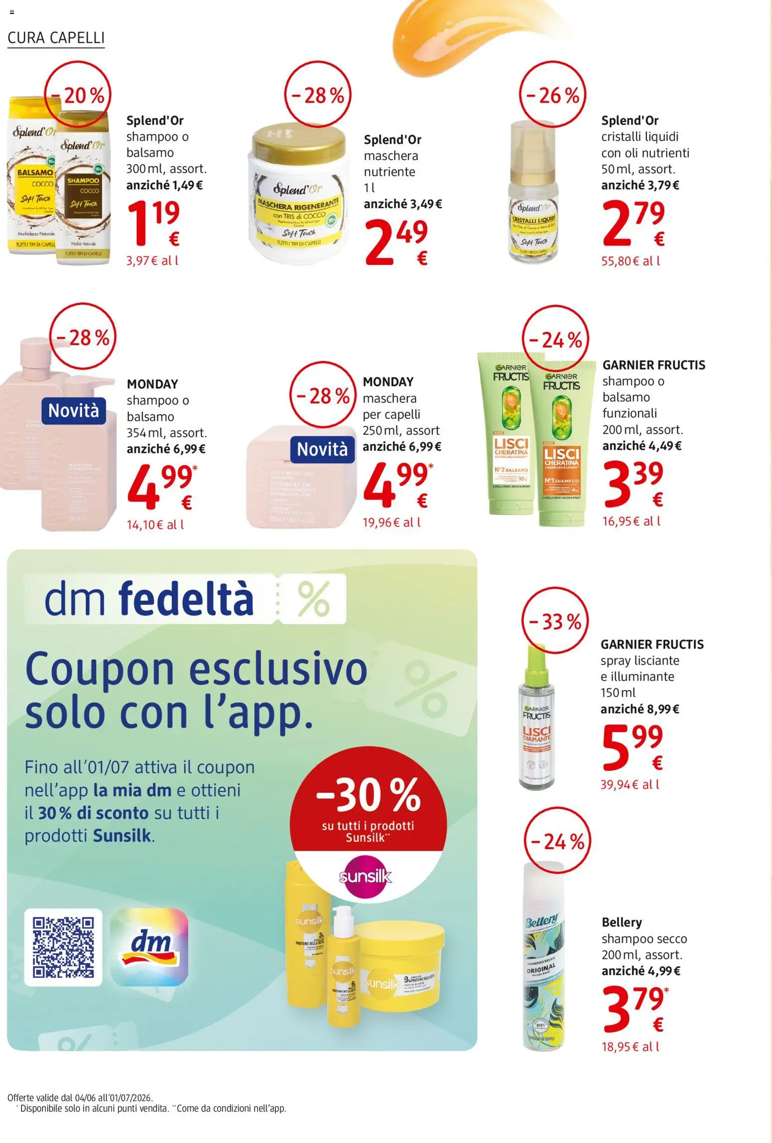 Volantino dm drogerie markt del 04.06.2026 | Pagina: 6