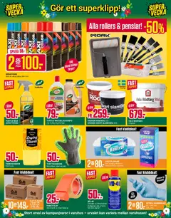 ÖoB erbjudanden - Förhandsvisning av reklamblad från butik ÖoB aktuell från 15.06.2026 | Sida: 9 | Produkter: Set, Flyttlåda, Handskar