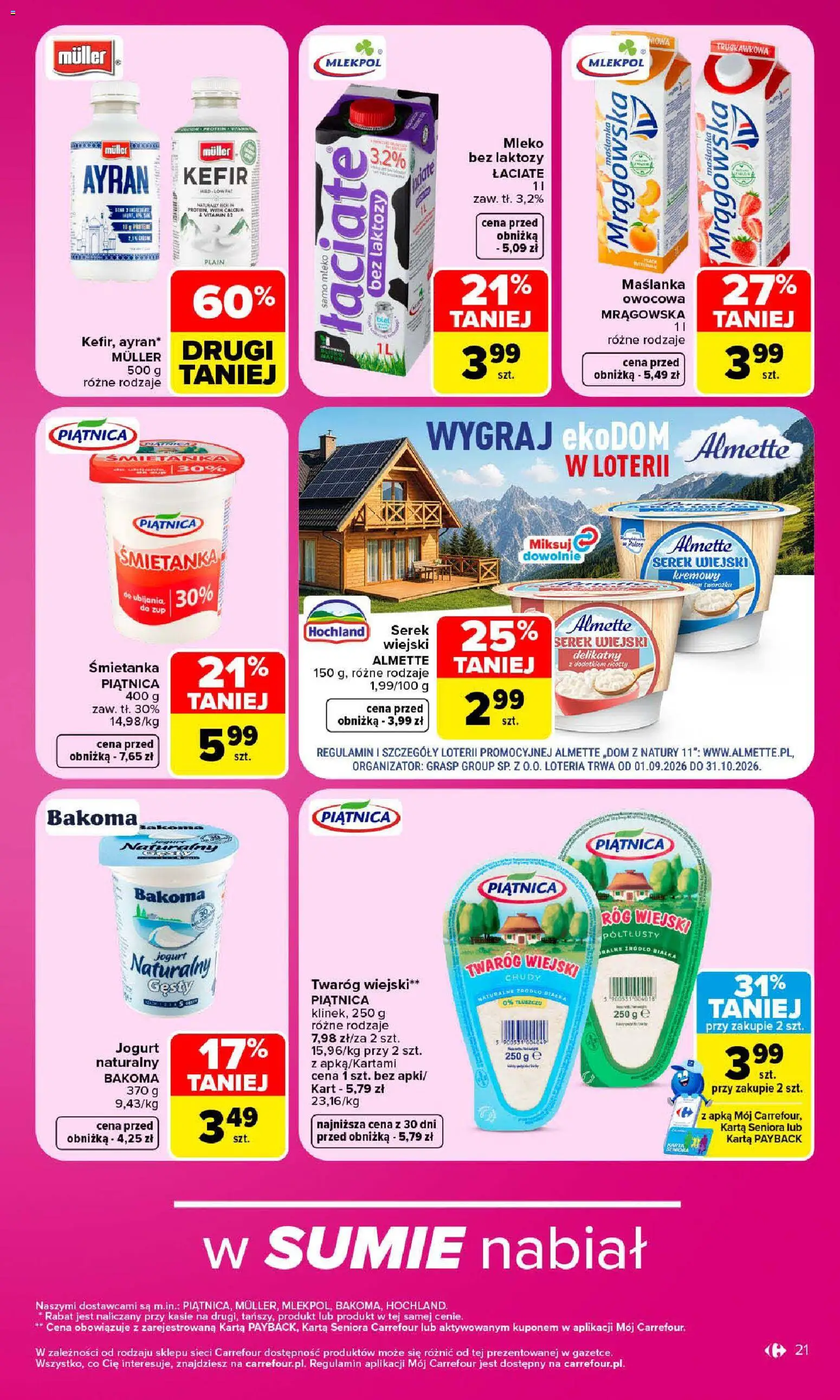 Carrefour gazetka od 12.10.2026 | Strona: 21