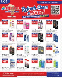 Africa Cash & Carry specials catalogue – valid from 10/07/2026
