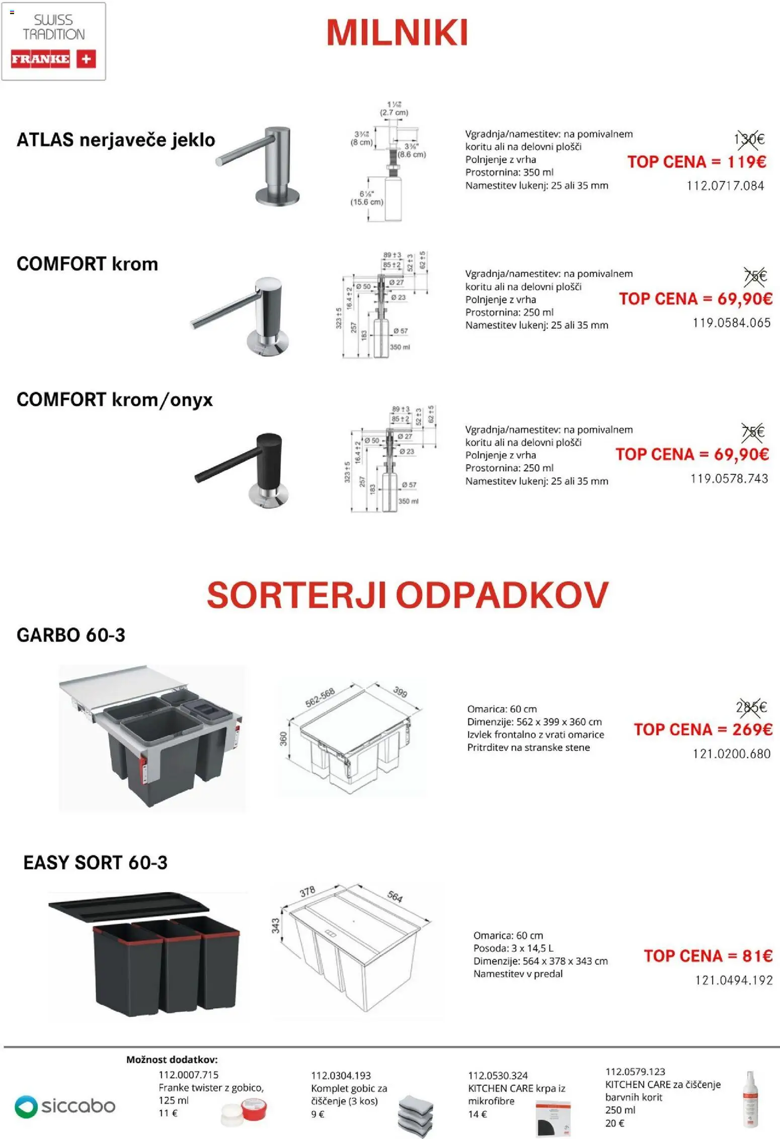 Novi Mömax katalog ponudbe – veljaven od 18.05.2026 | Stran: 8 | Izdelki: Kos, Omarica
