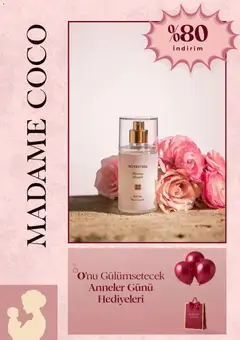 04.05.2026 tarihinden itibaren geçerli olan Madame Coco kataloğu önizlemesi