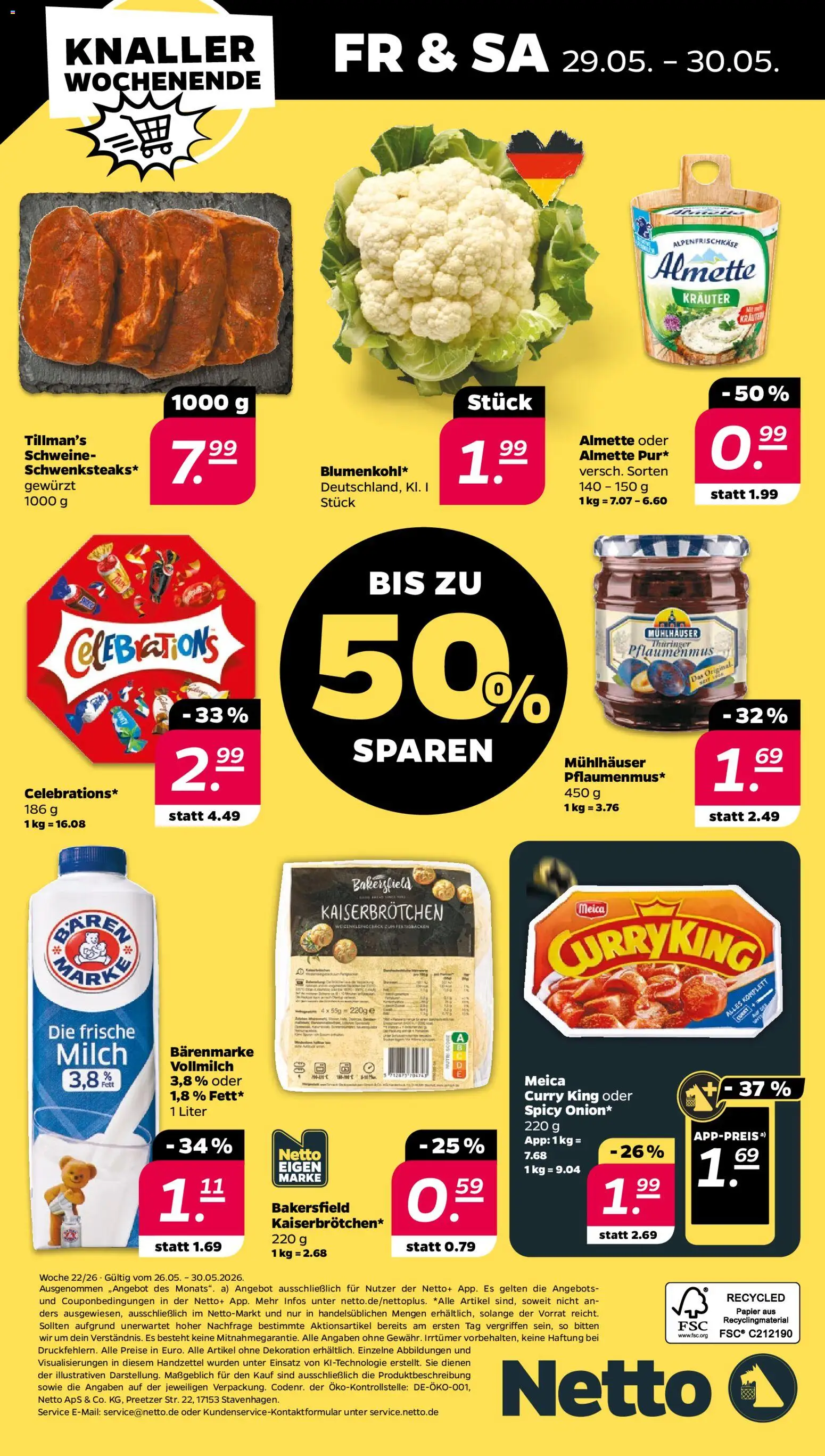 Netto Prospekt 	 – gültig ab 26.05.2026 | Seite: 34