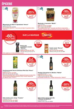 Monoprix - Prévisualisation de Monoprix catalogue valide à partir de 30/06/2026 | Page: 34