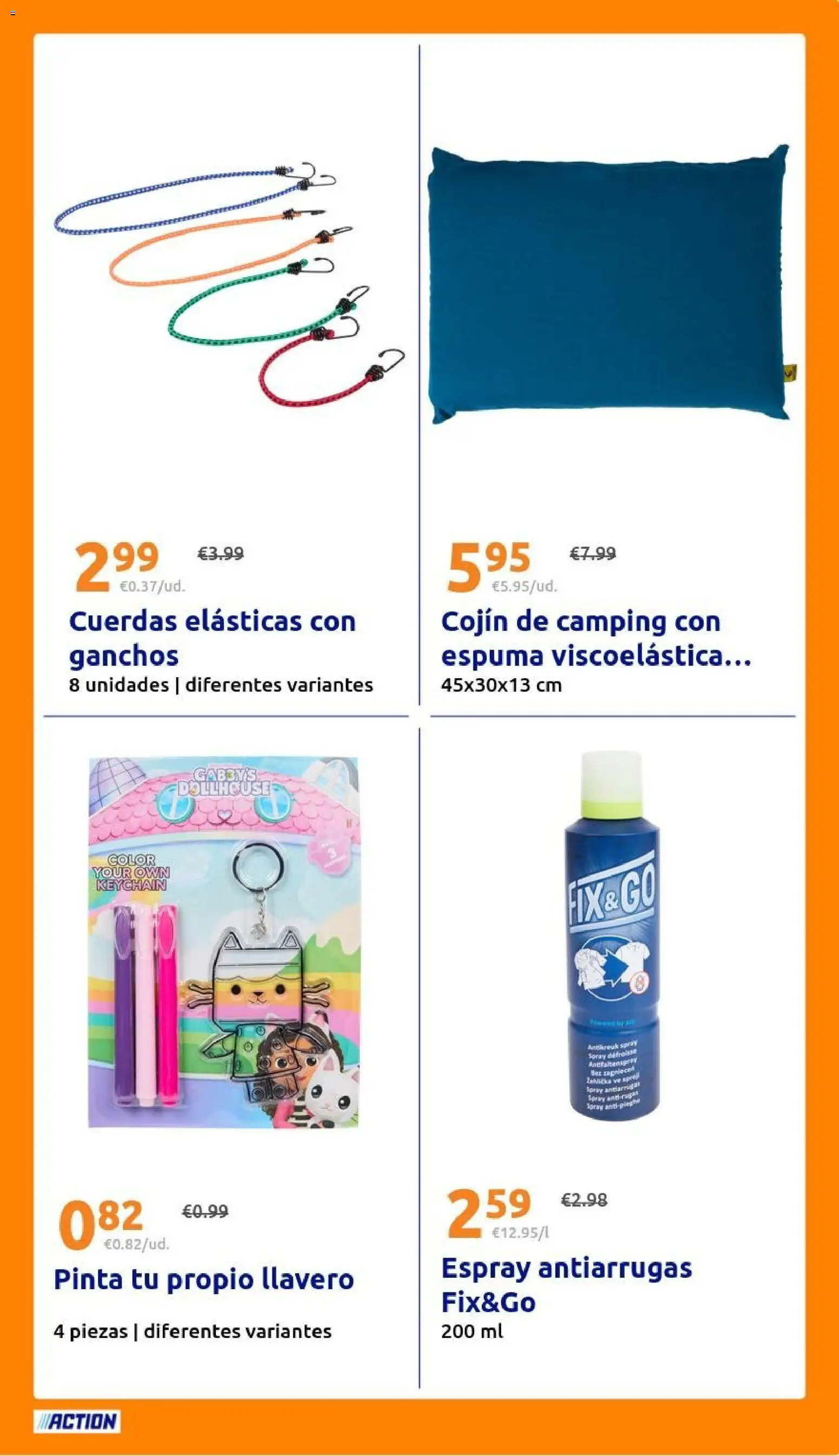 Action folleto │ válido desde el 24/06/2026 | Página: 25 | Productos: Cojín
