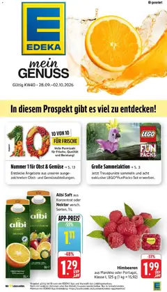 Edeka Prospekt Großostheim ab 28.09.2026 gültig