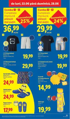 Ofertele Lidl valabile de la 22.06.2026 | Pagină: 23