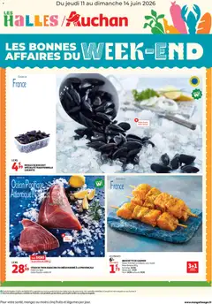 Auchan Les bons plans du week-end dans votre hyper ! - Voorbeeld van een folder van Auchan, geldig van 11.06.2026