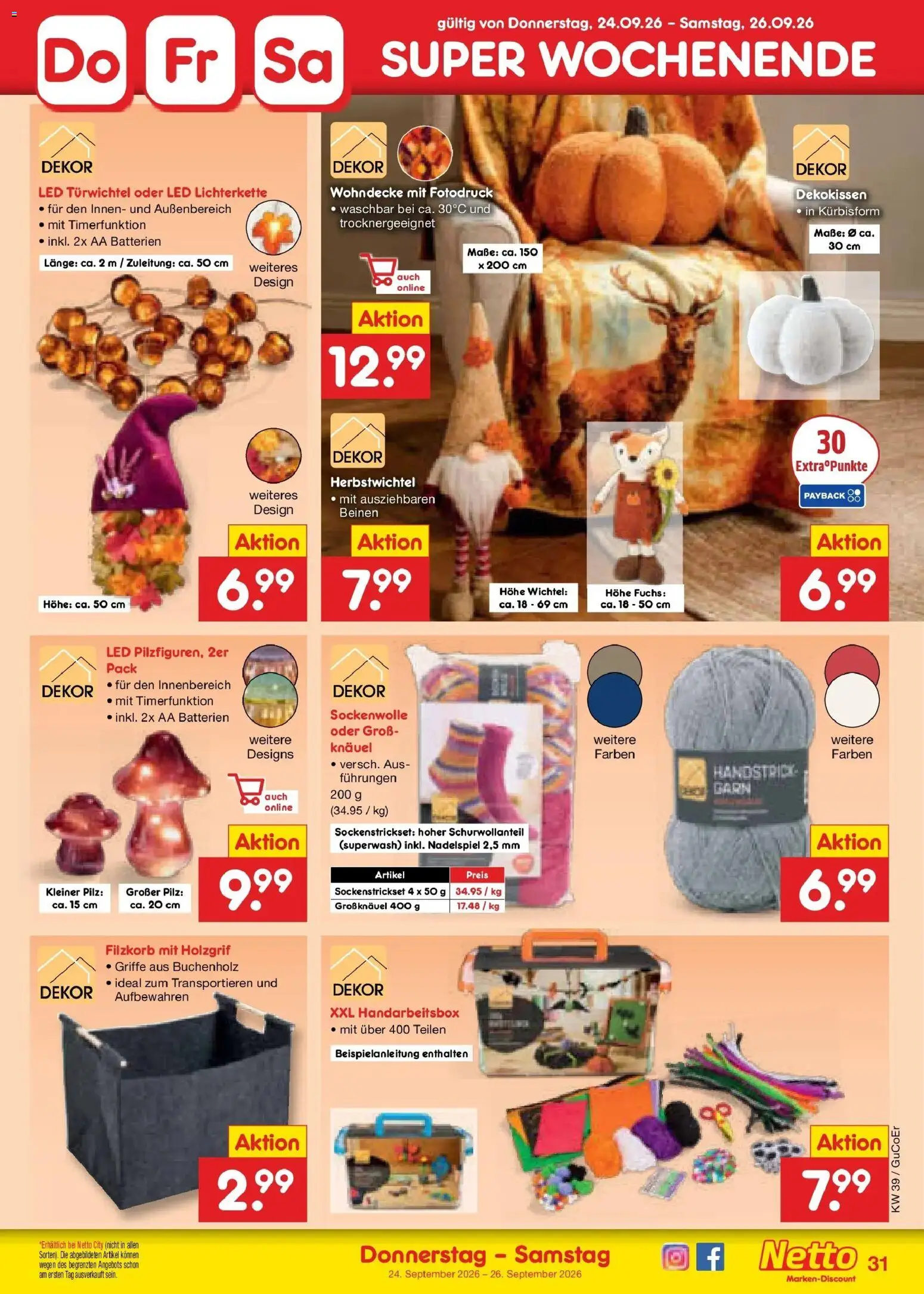 Netto Marken-Discount Prospekt Naumburg – gültig ab 21.09.2026 | Seite: 45 | Produkte: Batterien
