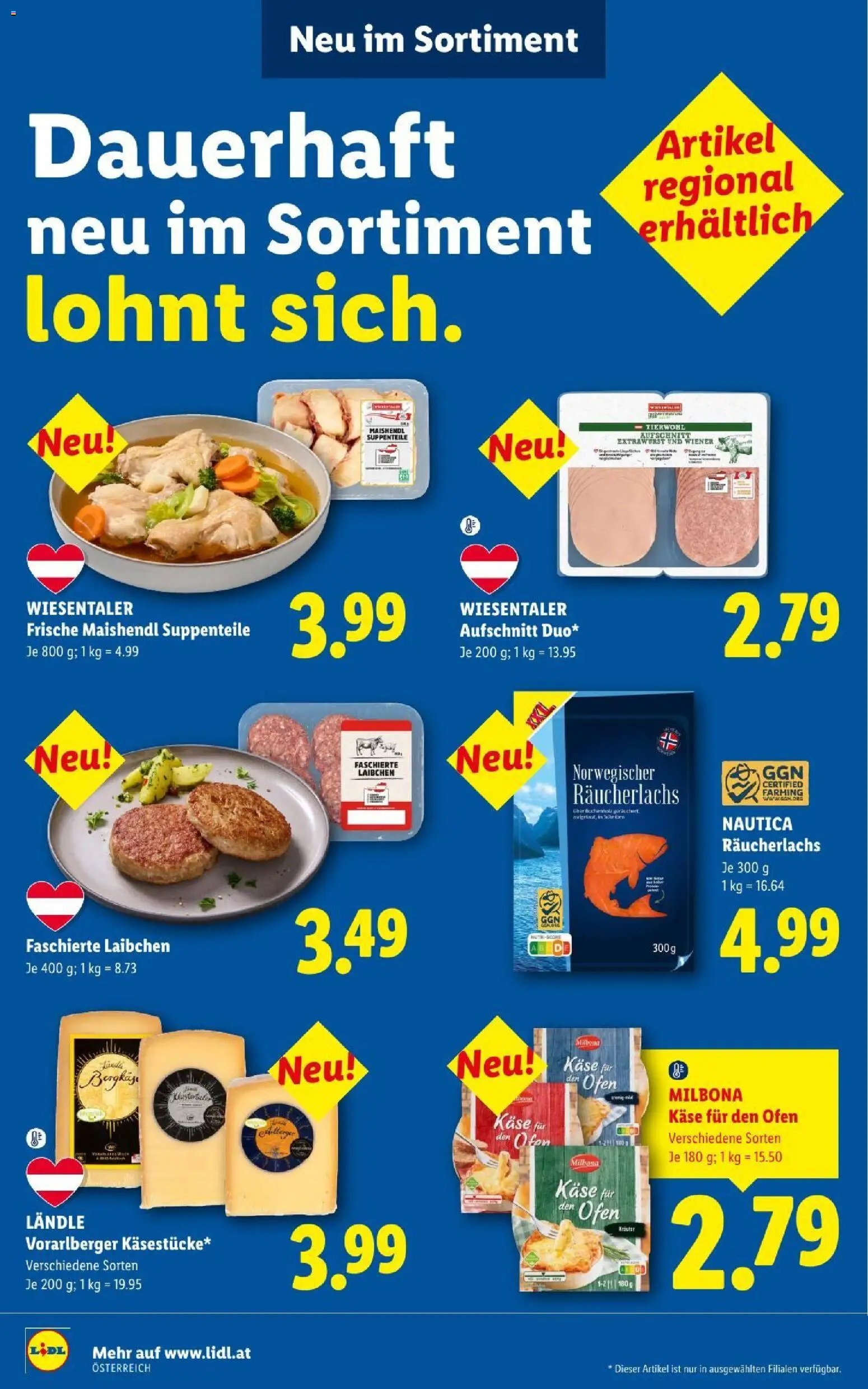 Lidl Flugblatt gültig ab 08.10.2026 | Seite: 51 | Produkte: Ofen, Käse