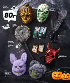 Bilka - Halloween gyldig fra 18/09/2026 | Side: 14 | Produkter: Maske