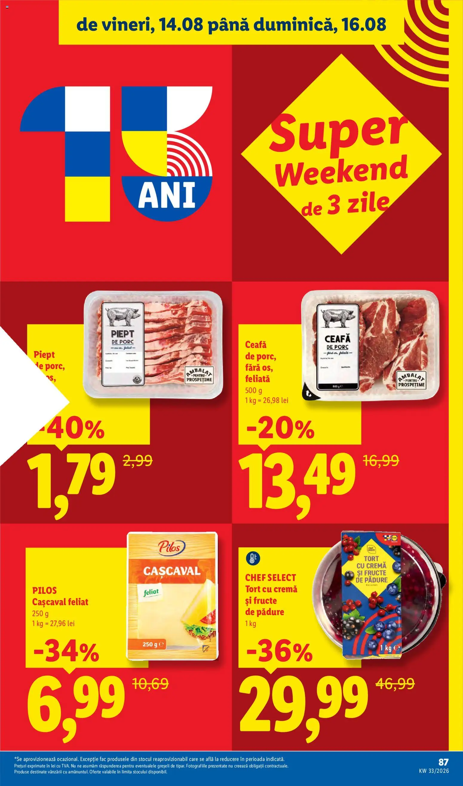 Noul catalog Lidl – valabil de la 10.08.2026 | Pagină: 87