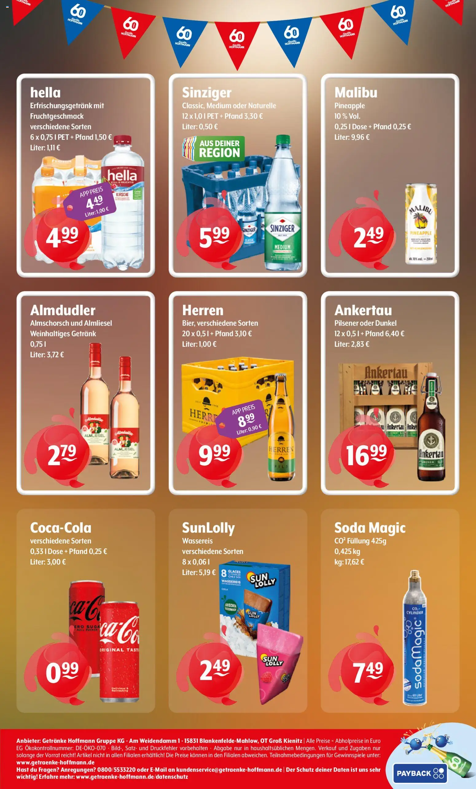 Trink und Spare Prospekt – gültig ab 06.07.2026 | Seite: 8 | Produkte: Cola, Hella