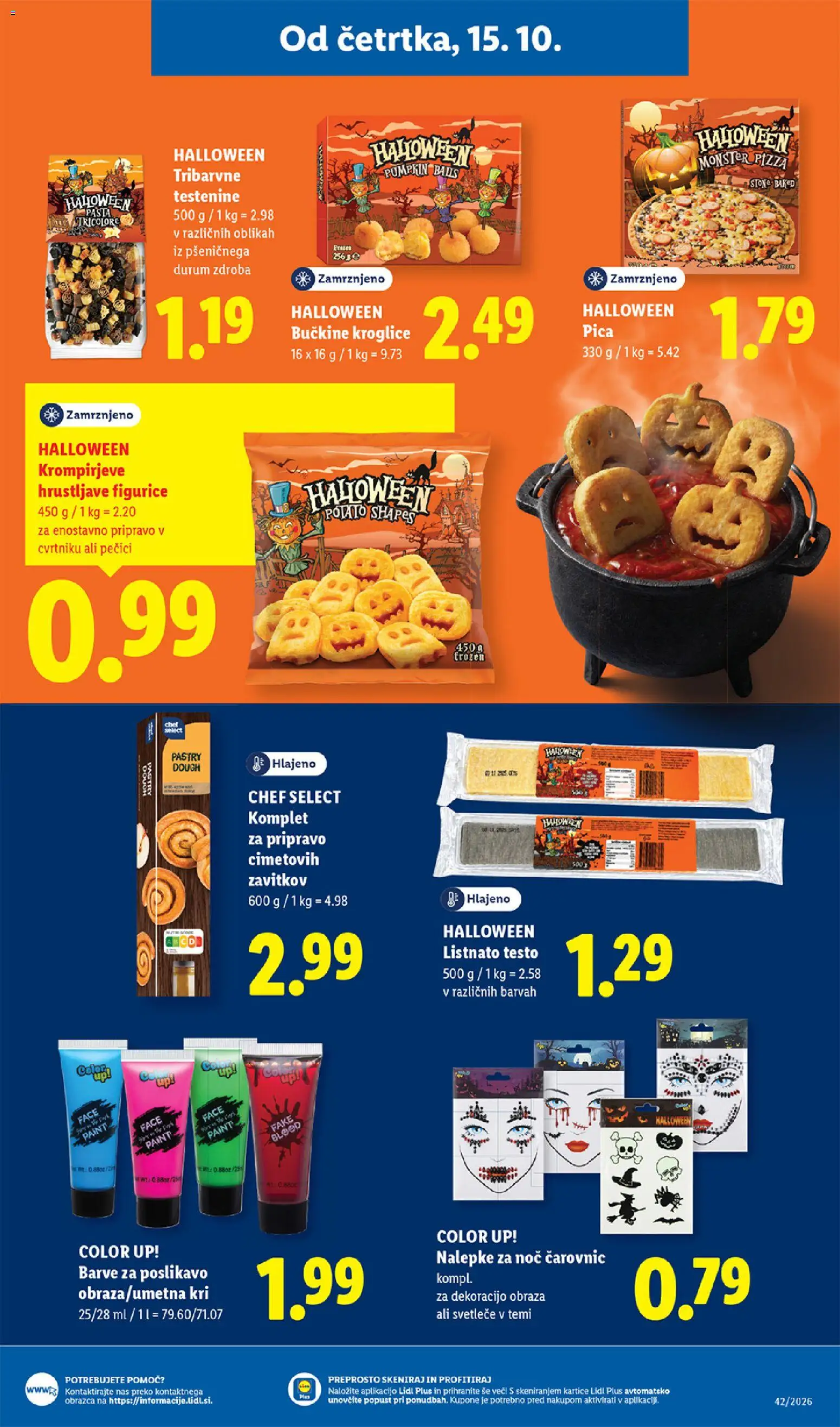 Novi Lidl katalog ponudbe – veljaven od 15.10.2026 | Stran: 21