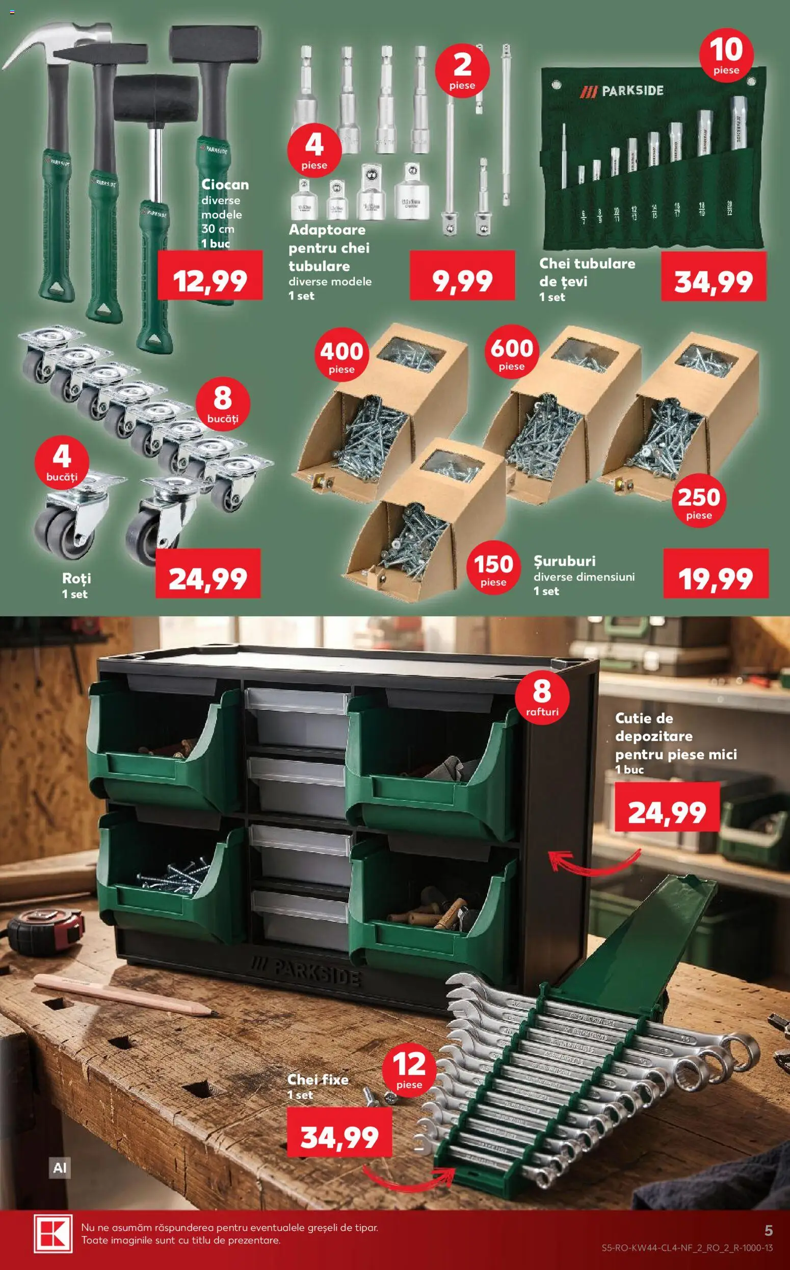 Noul catalog Kaufland – valabil de la 28.10.2026 | Pagină: 5