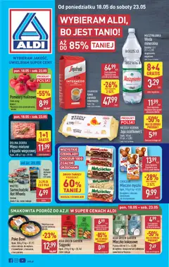 Náhled letáku Aldi Polsko leták od 18.05.2026