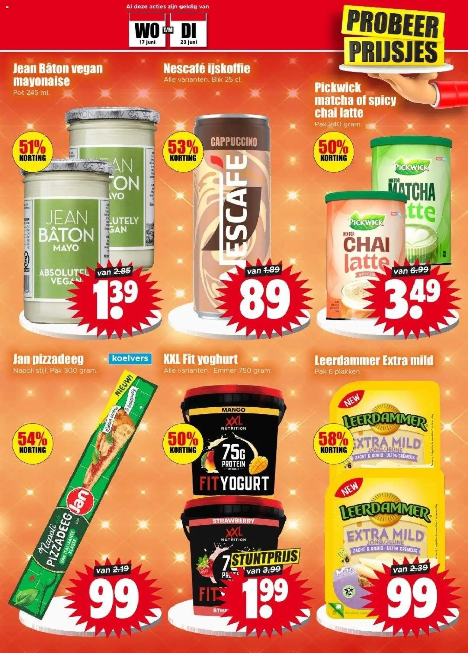 {H1} | Pagina: 11 | Producten: Ijskoffie, Keksajt, Dobozos sör, Yoghurt