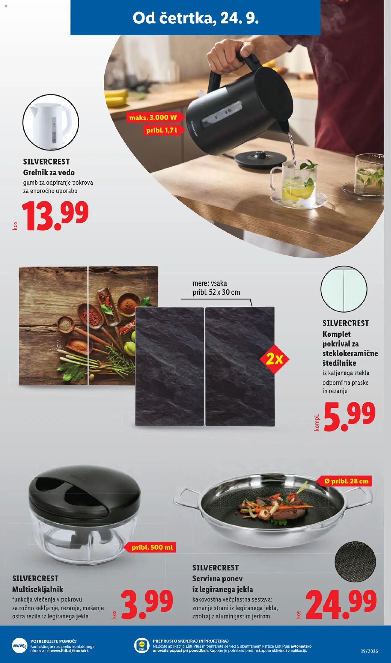Novi Lidl katalog ponudbe – veljaven od 24.09.2026 | Stran: 27