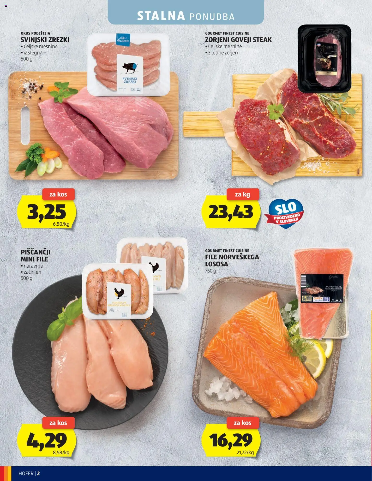 Novi Hofer katalog ponudbe – veljaven od 21.10.2026 | Stran: 2