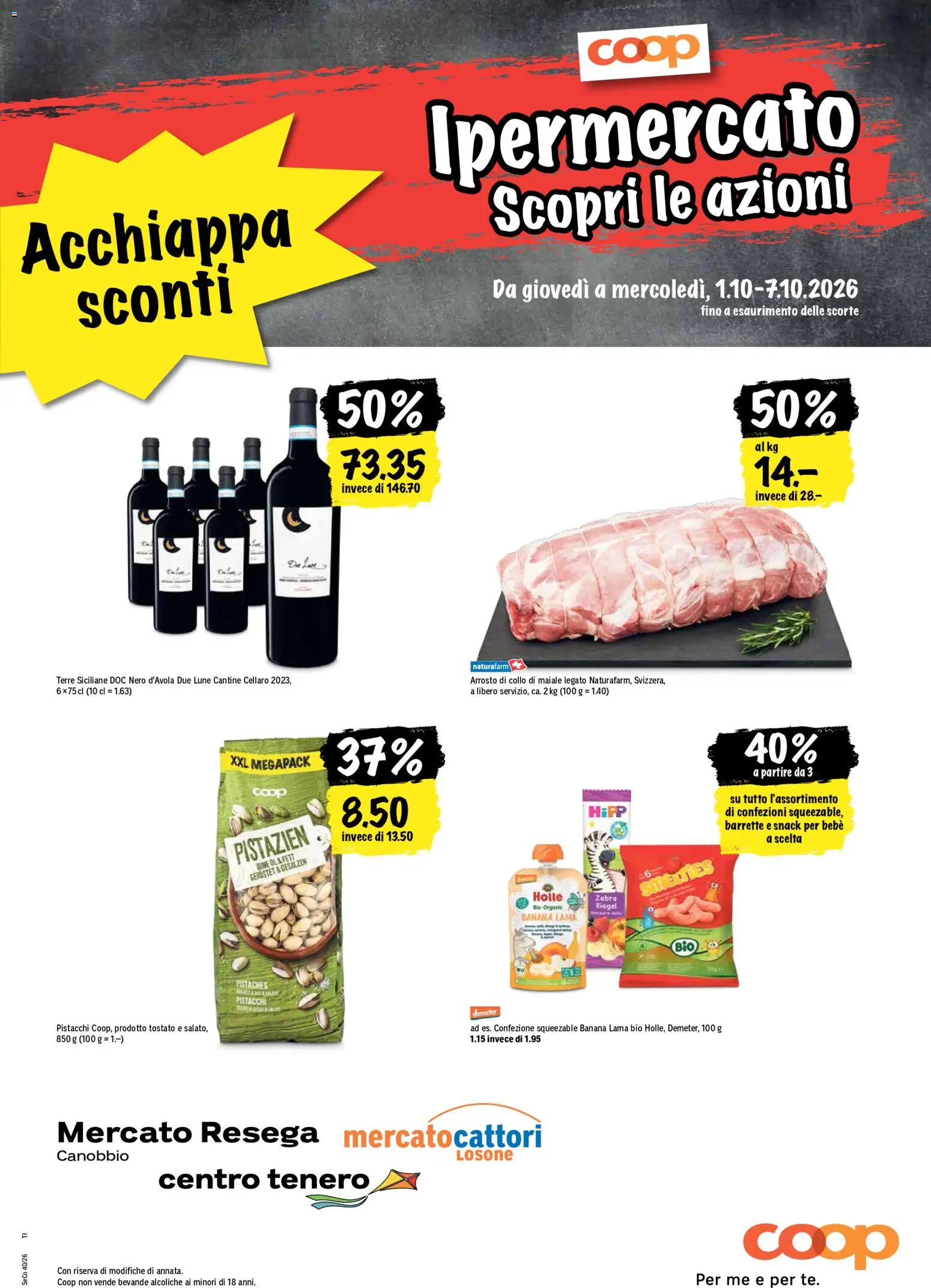 Coop aktionen IT – gültig ab 01.10.2026 | Seite: 21 | Produkte: Öl