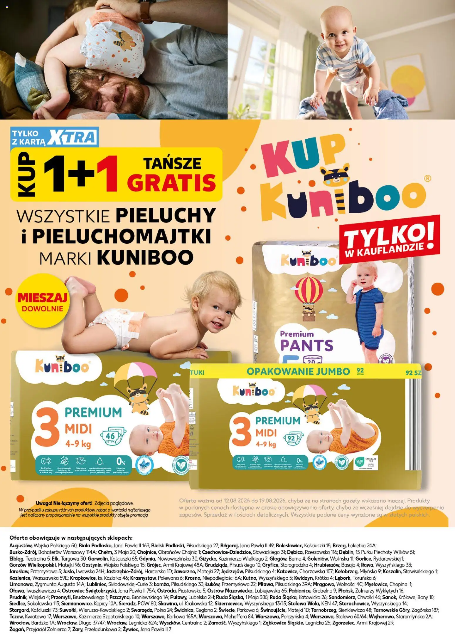 Kaufland Polsko leták - Mocny start od 17.08.2026 | Strana: 32 | Produkty: Pants