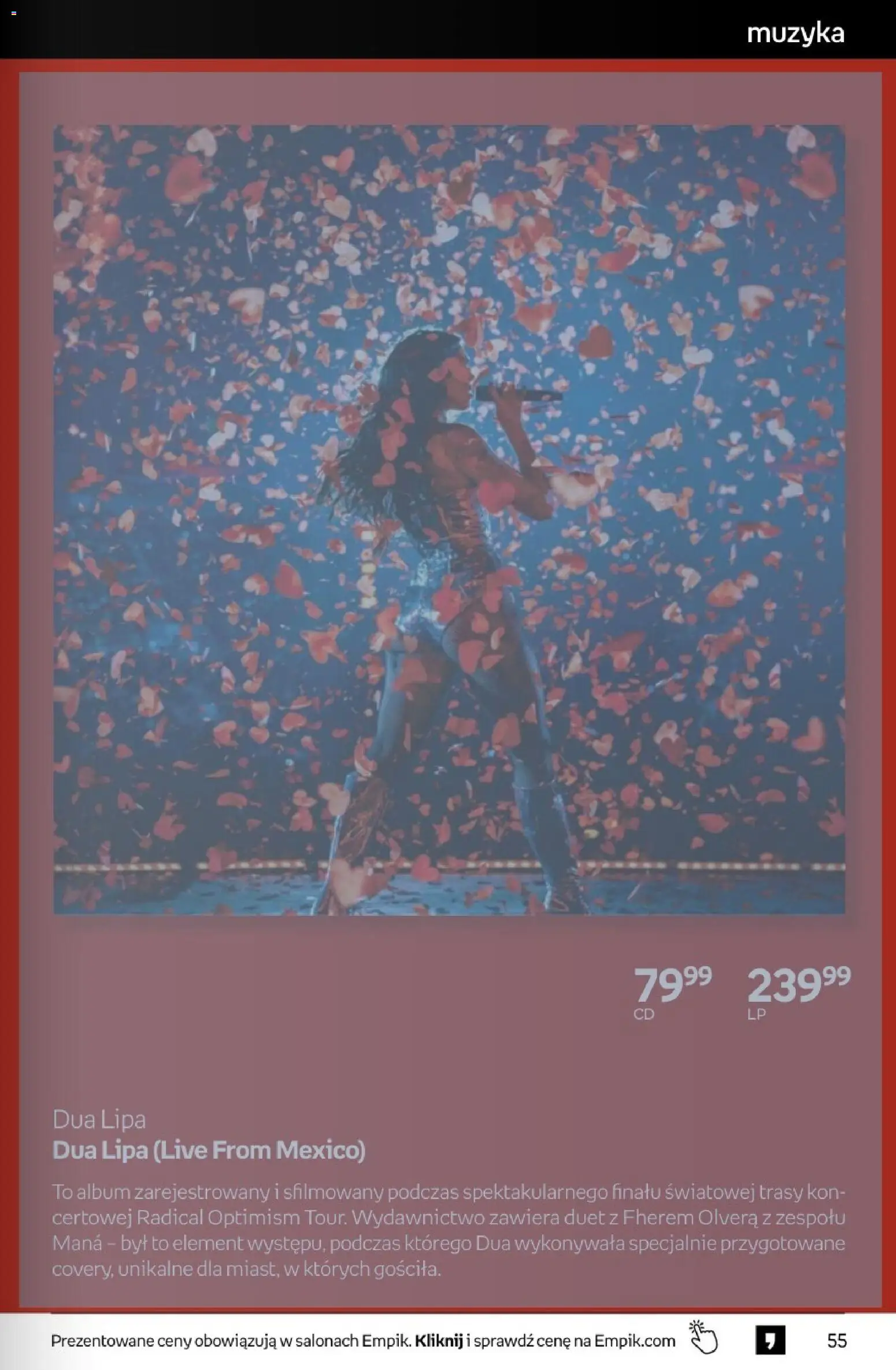 Empik promocje - Tom kultury Muzyka od 03.06.2026 | Strona: 3