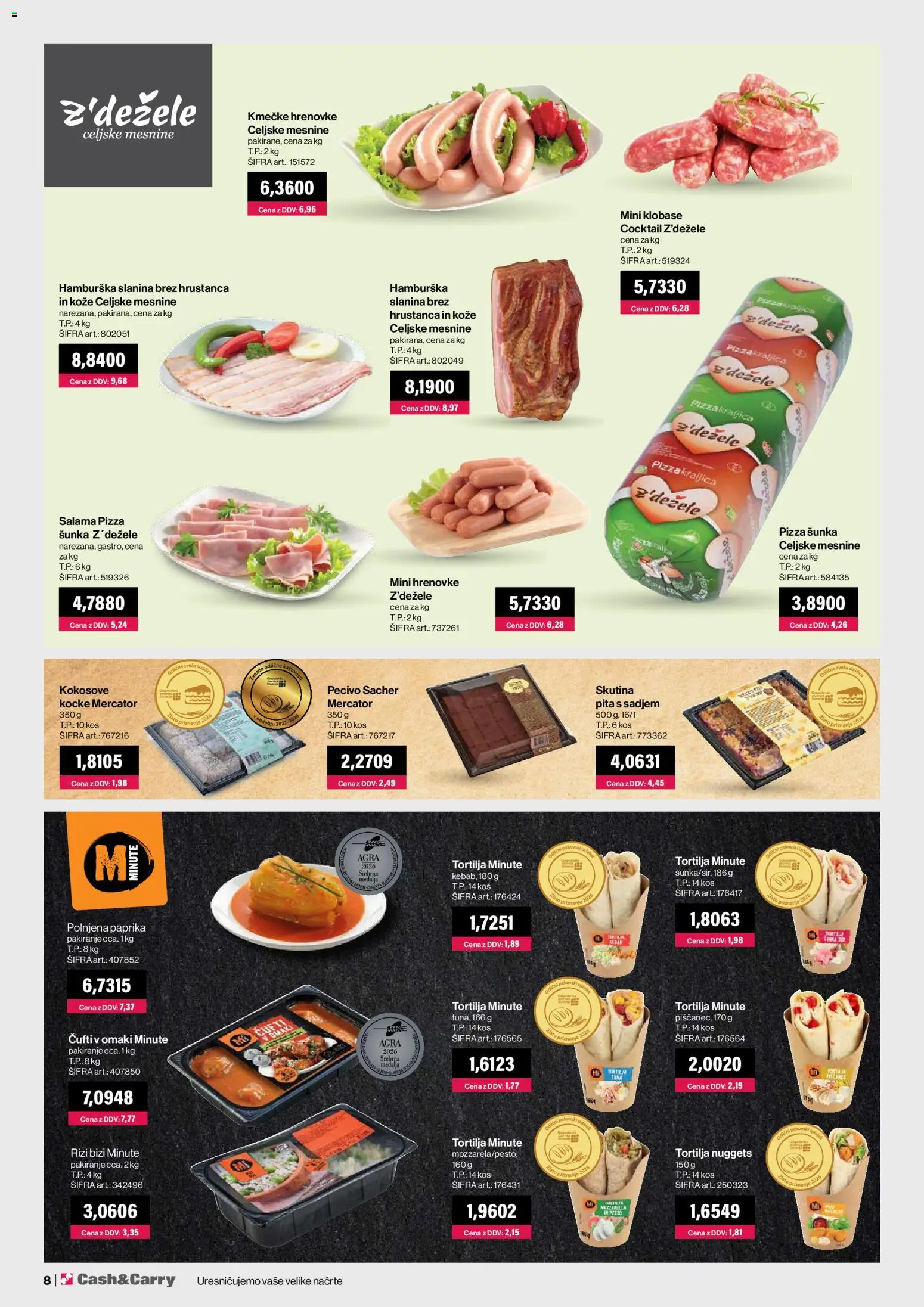 Novi Mercator katalog ponudbe – veljaven od 01.07.2026 | Stran: 8