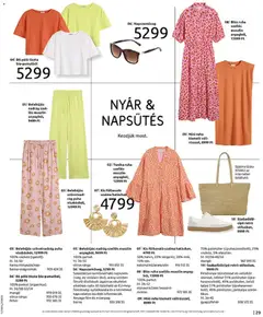 Bonprix akció katalógus Nincs mibe napozni? - amely érvényes a következő dátumtól: 19.05.2026 | Oldal: 31