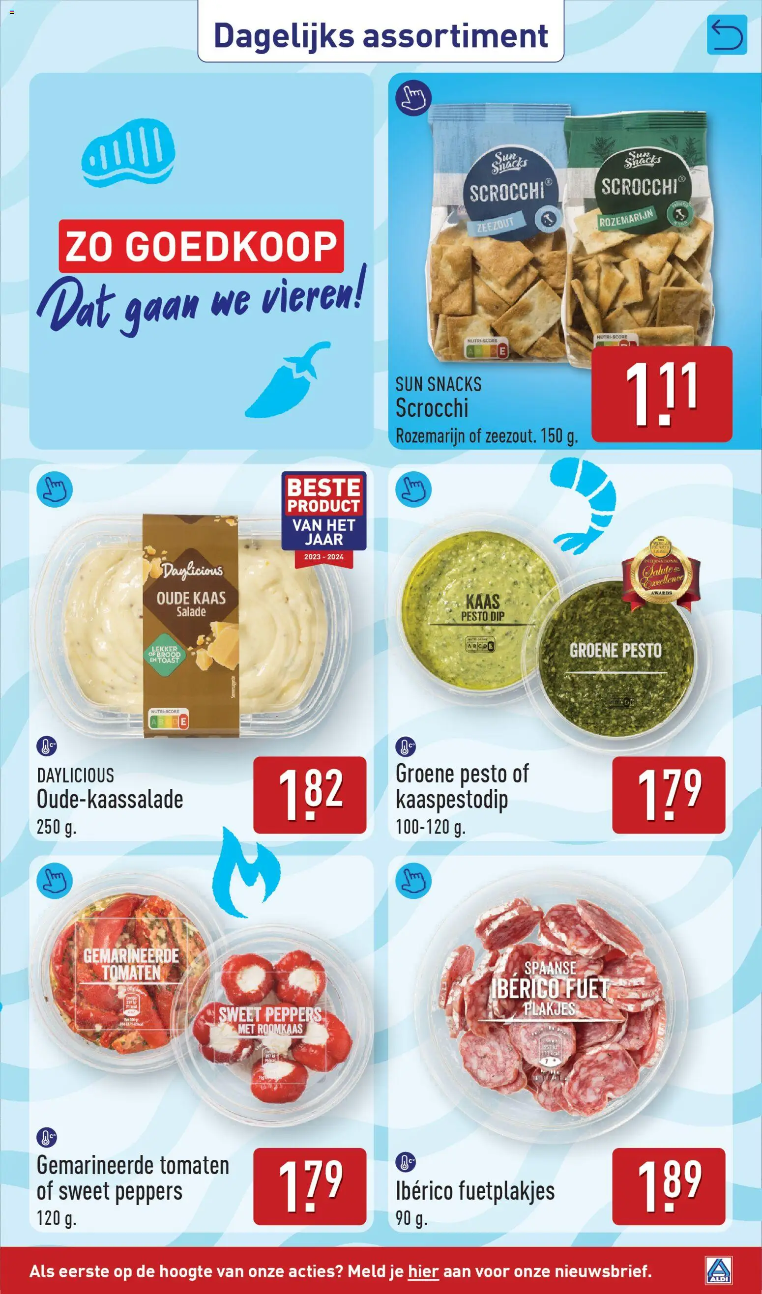 Nieuwe » Aldi folder voor Mei « is er! Ontdek geweldige aanbiedingen en bespaar. | Nederland