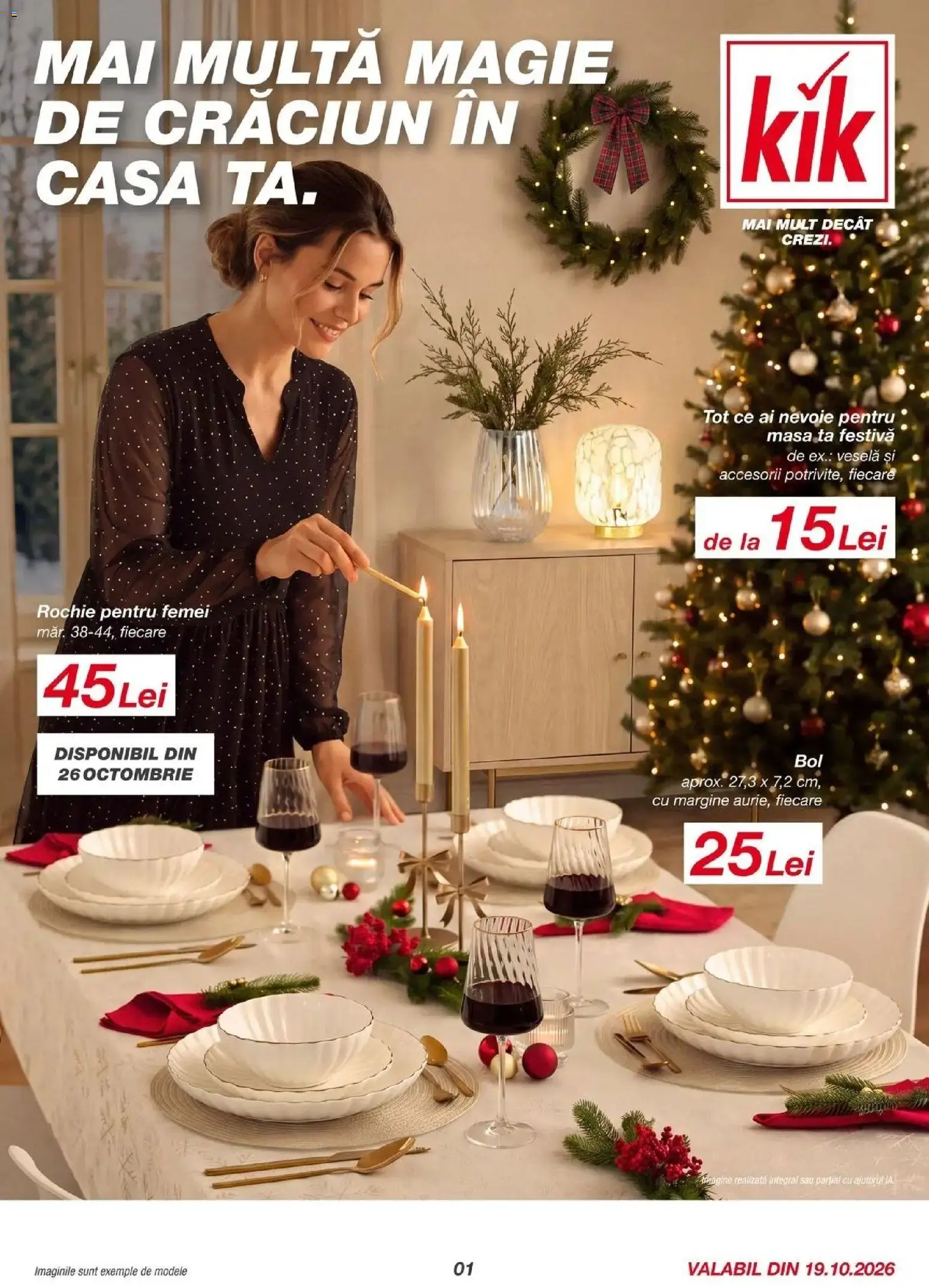 Noul catalog Dedeman – valabil de la 19.10.2026 | Pagină: 1