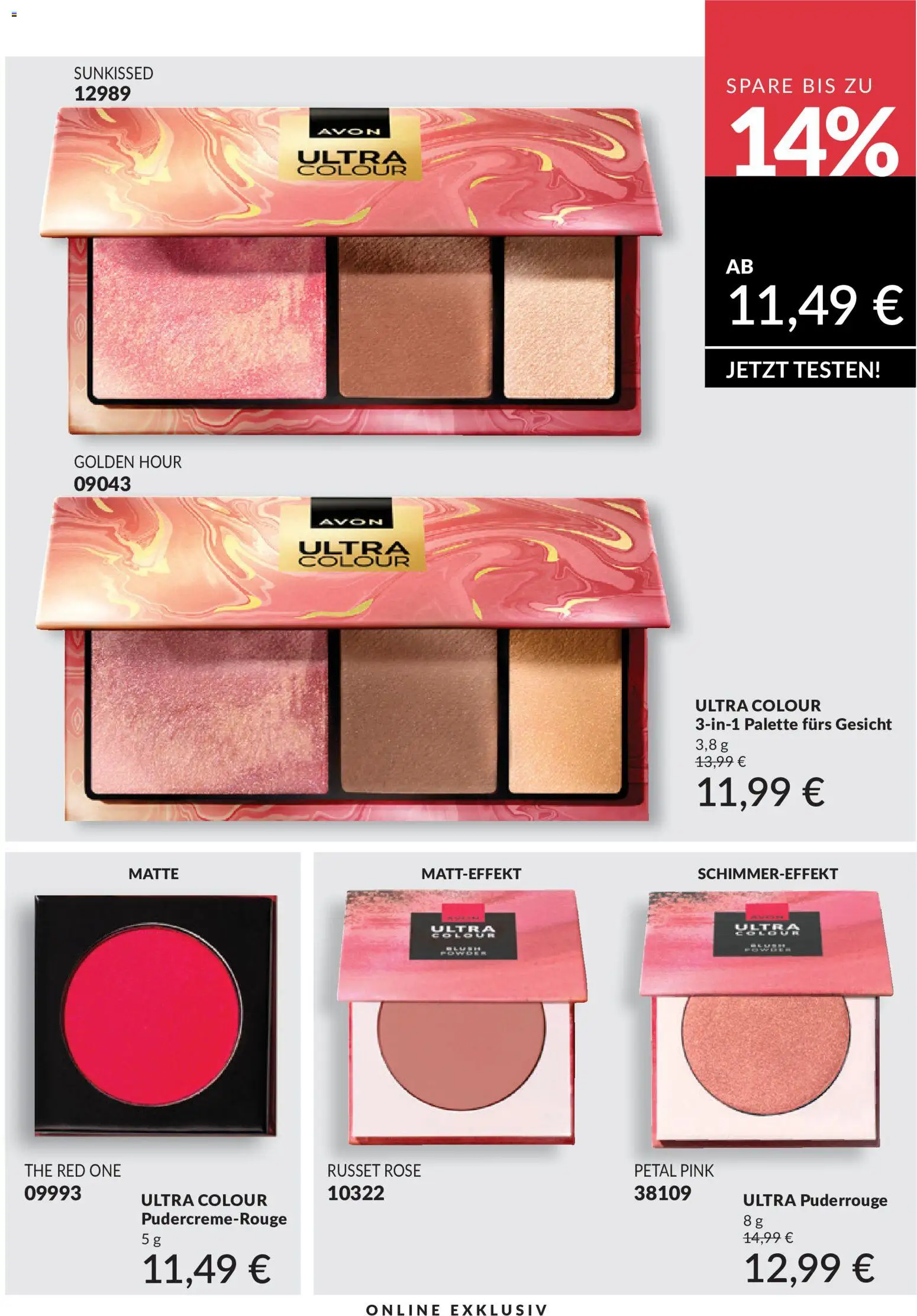 AVON Katalog Mai 2026 – gültig ab 01.05.2026 | Seite: 73