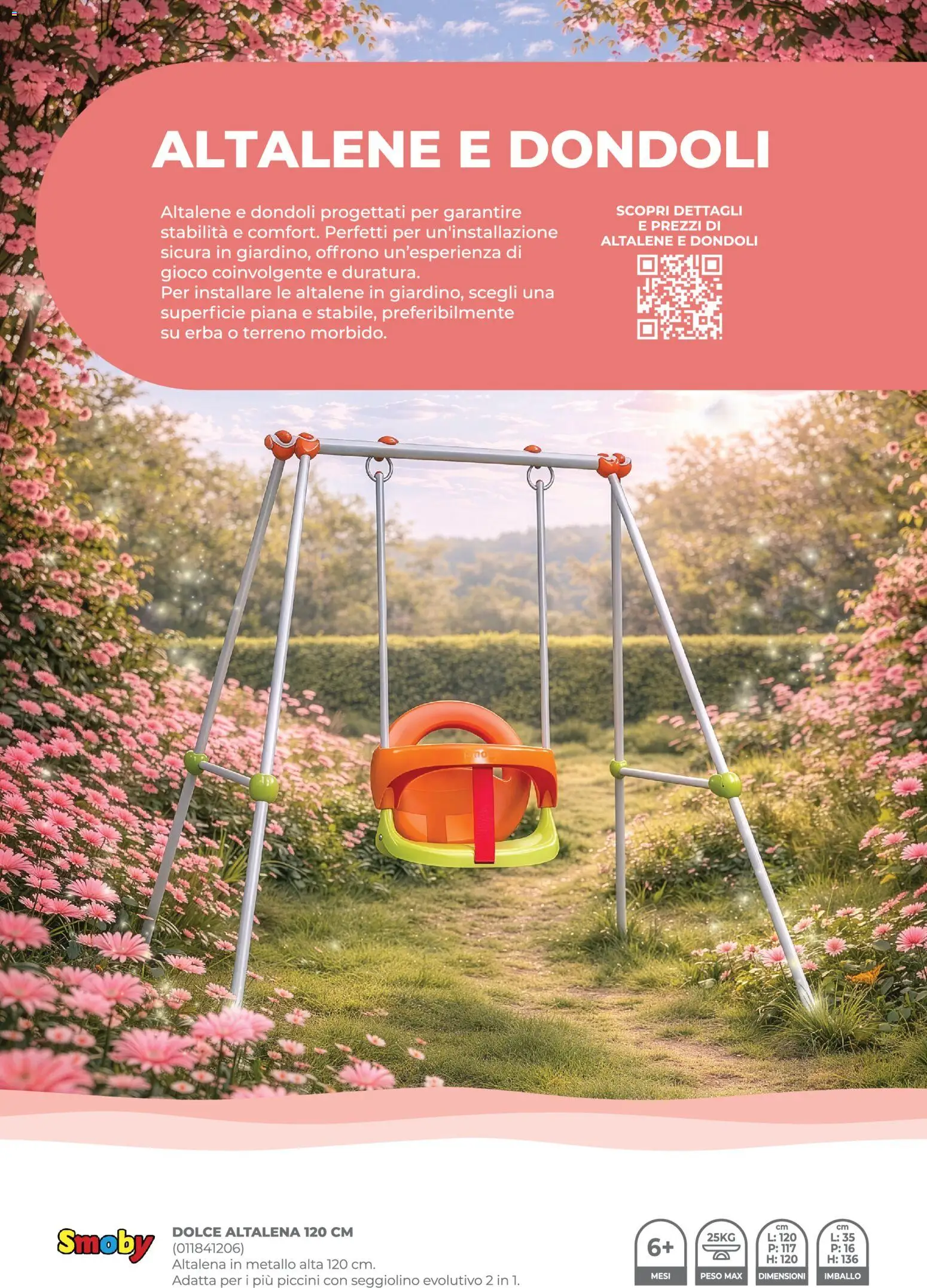 Volantino Toys Center del 02.04.2026 | Pagina: 13 | Prodotti: Altalena, Seggiolino, Gioco