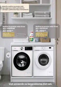 PerSu katalog Poruči i pokupi - pregled PerSu kataloga - važi od 30.07.2026 | Strana: 19 | Proizvode: Mašina za pranje veša, Persil