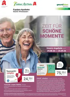 Angebote - Ihre Apotheke vor Ort: Jetzt alle Angebote auch online entdecken! ab 29.08.2026 gültig