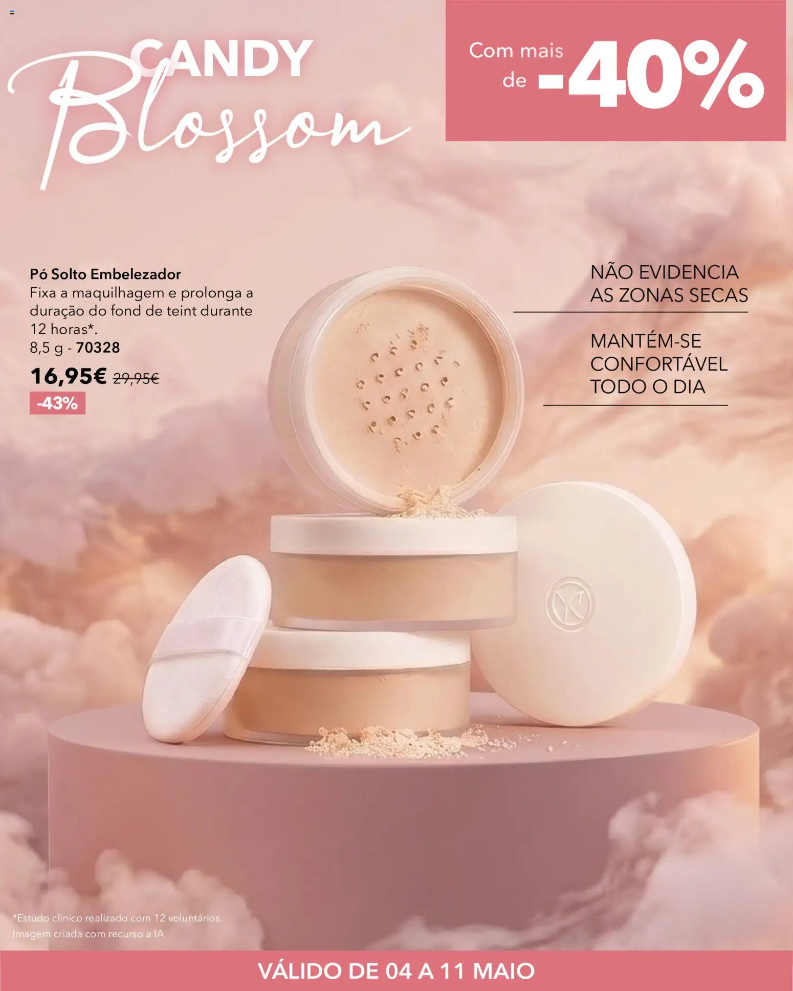 Yves Rocher Candy blossom  │ válido de 04.05.2026 | Página: 7 | Produtos: Pó, Maquilhagem