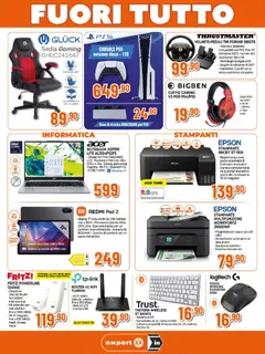 Anteprima del volantino Ipercoop volantino Expert valido a partire dal 30/07/2026 | Pagina: 6
