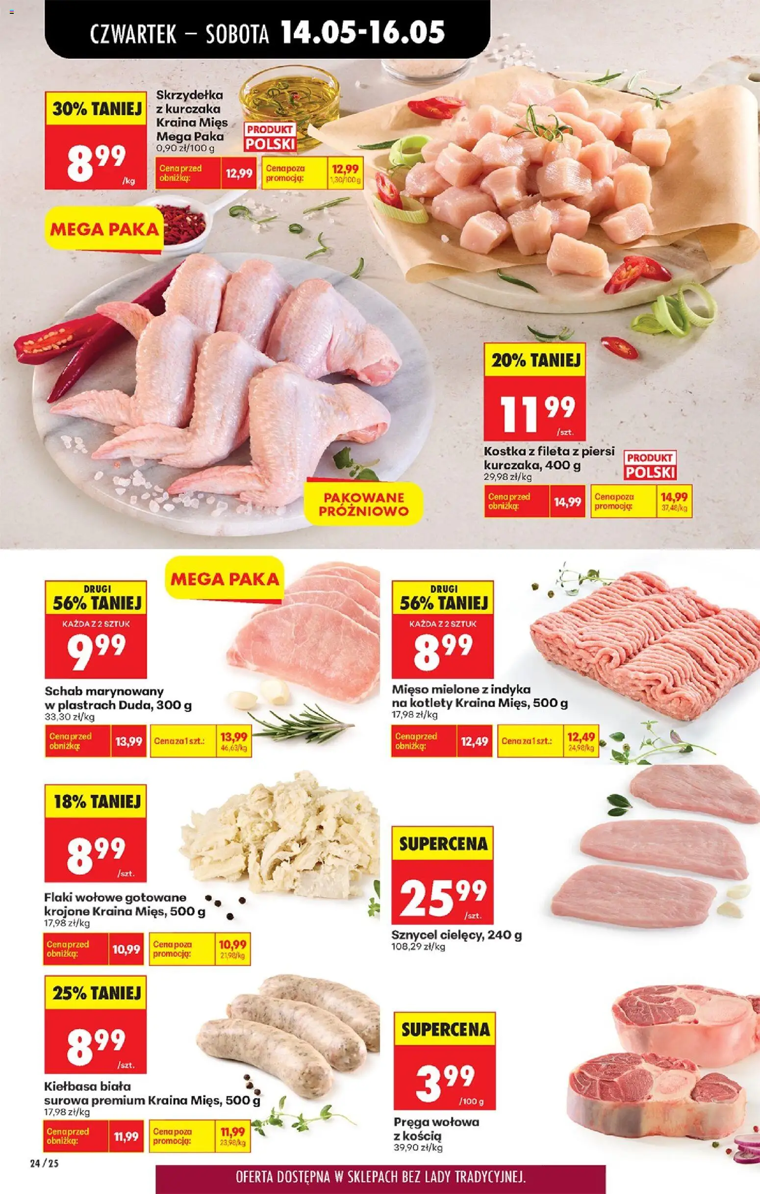 Biedronka Polsko leták - Codziennie niskie ceny od 14.05.2026 | Strana: 34