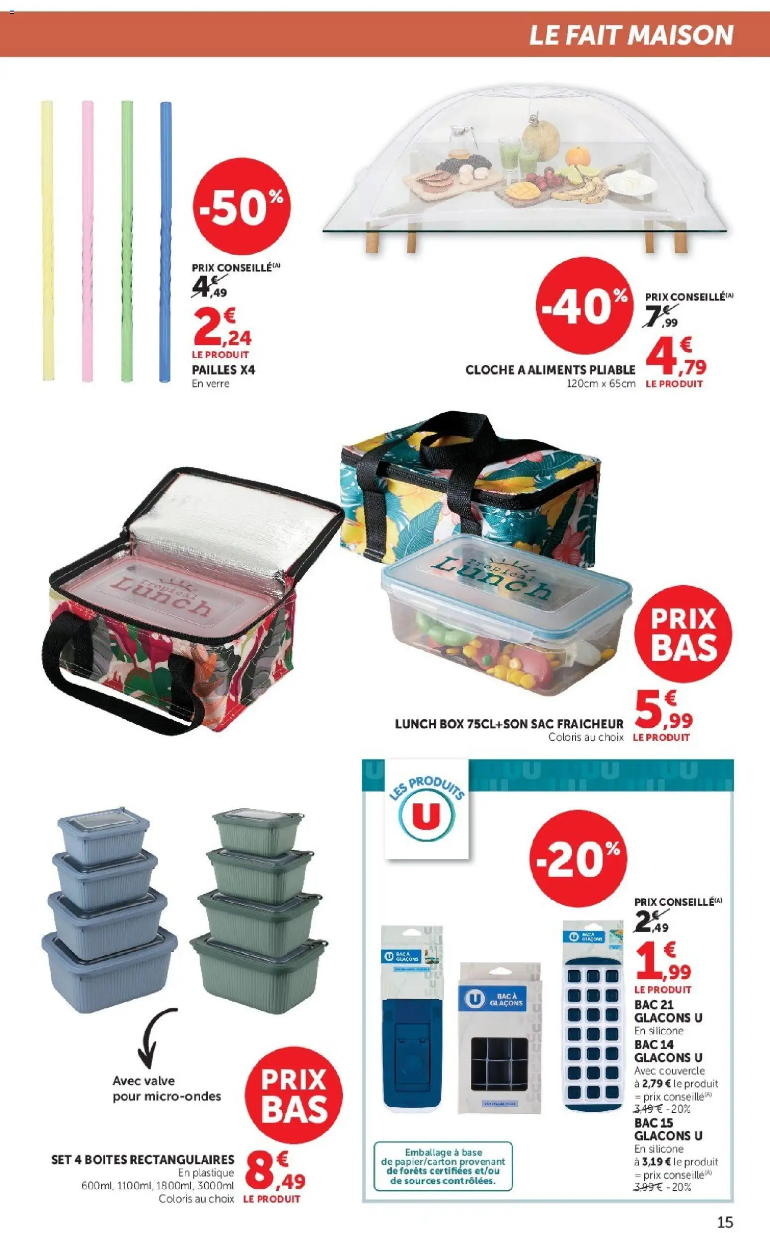 {H1} | Page: 15 | Produits: Sac, Base, Cloche