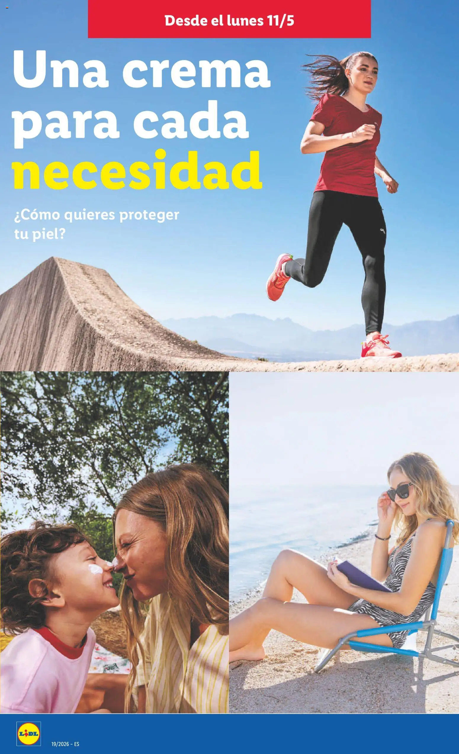 Lidl folleto de bazar │ válido desde el 11.05.2026 | Página: 22 | Productos: Crema