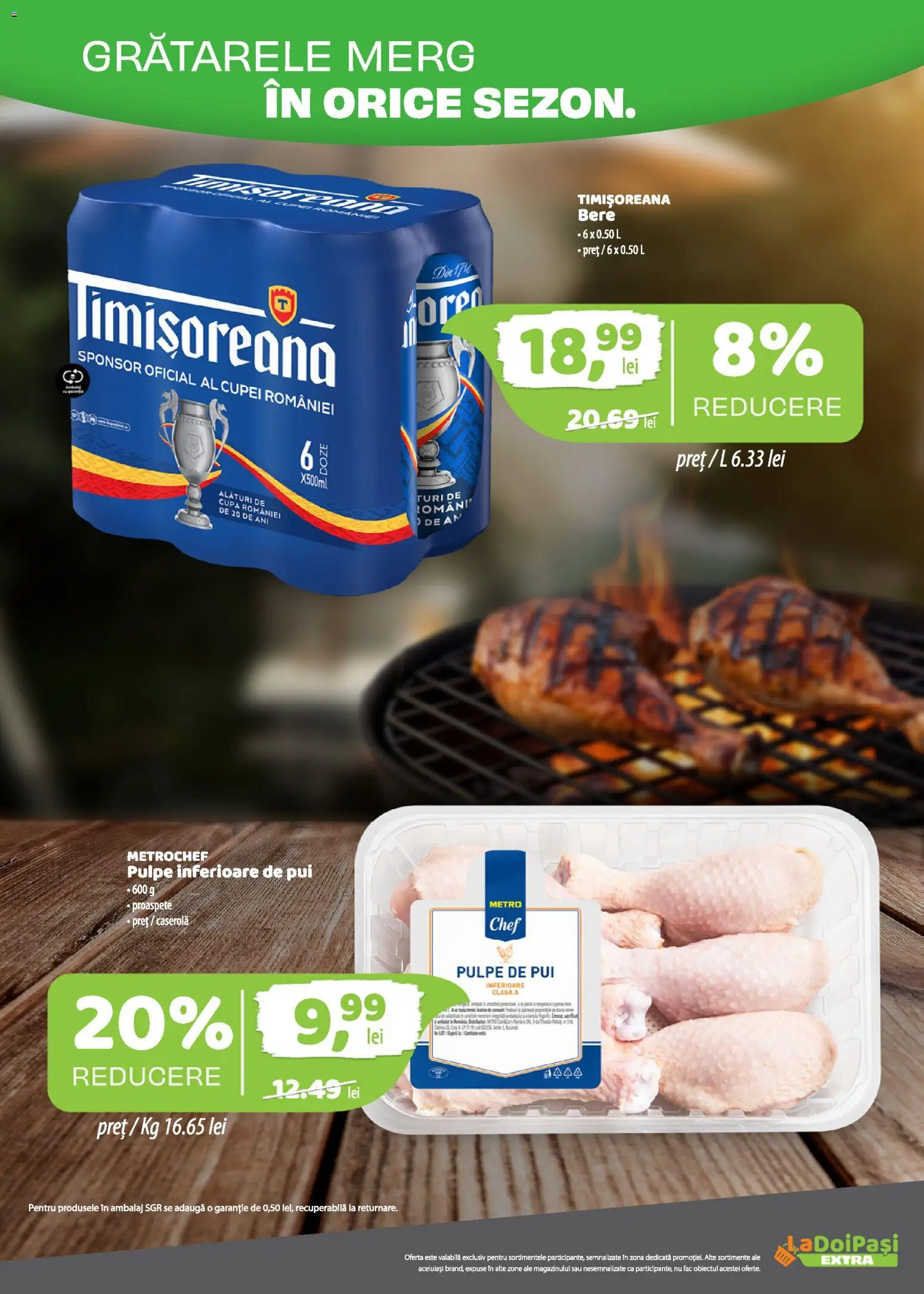 Noul catalog LaDoiPași – valabil de la 01.09.2026 | Pagină: 7 | Produse: Caserola, Pui, Bere