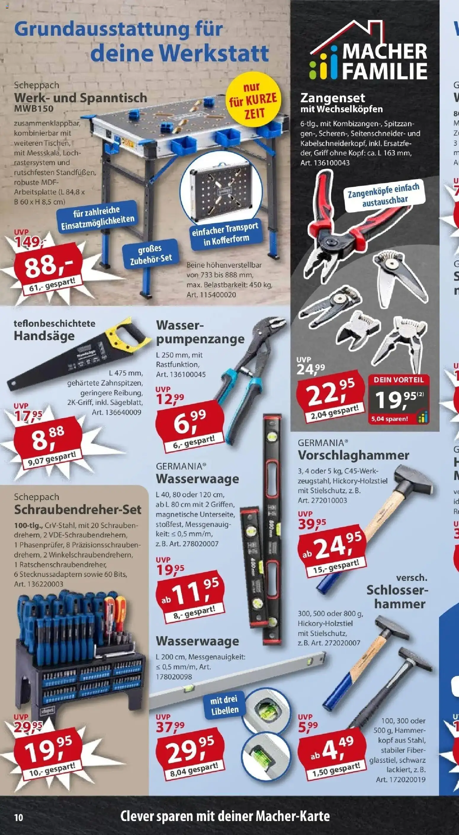 Sonderpreis Baumarkt Aktuelle Angebote – gültig ab 25.04.2026 | Seite: 10 | Produkte: Wasser