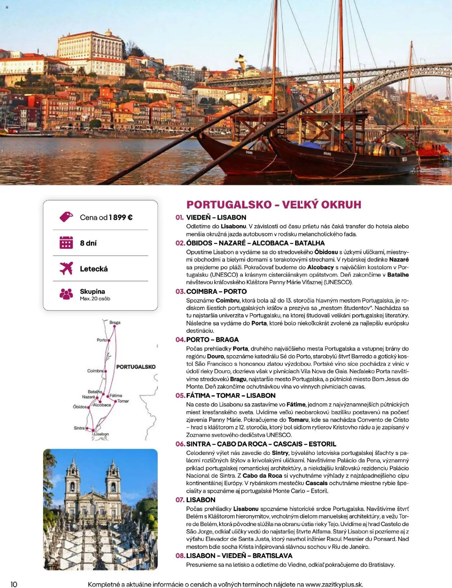 Nové Satur akcie – leták je platný od 30.09.2026 | Strana: 10 | Produkty: Víno, Kôš, Pór, Portské víno