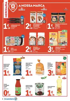 Pré-visualização E.Leclerc - Folheto Especial Eco e Marca Guia válido de 08/09/2026 | Página: 12 | Produtos: Cobertura de cacau, Cápsulas, Sal, Nespresso