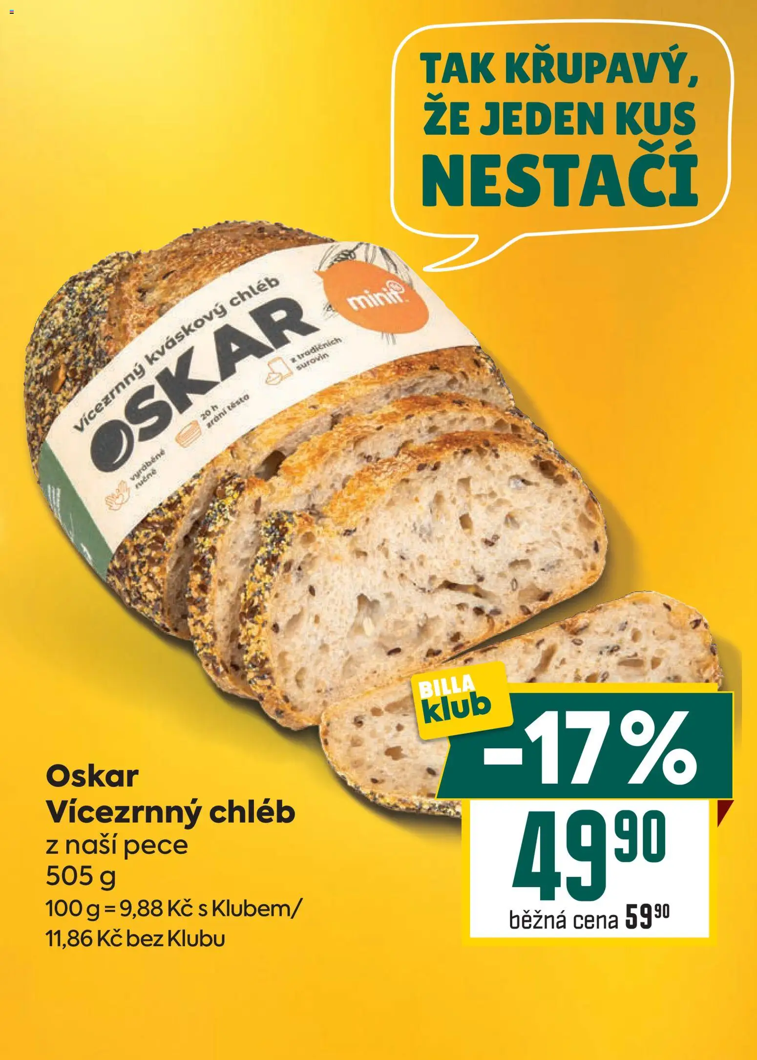 Billa Velký leták od 22.07.2026 | Strana: 7 | Produkty: Chléb, Kváskový chléb