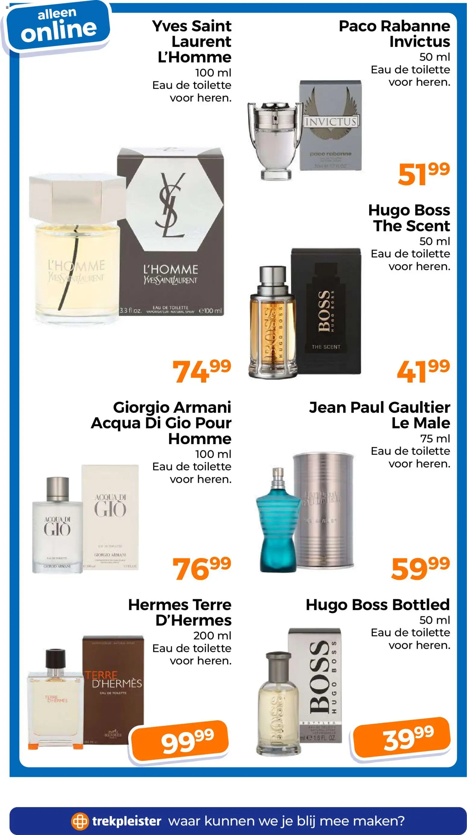 {H1} | Pagina: 8 | Producten: Eau de toilette