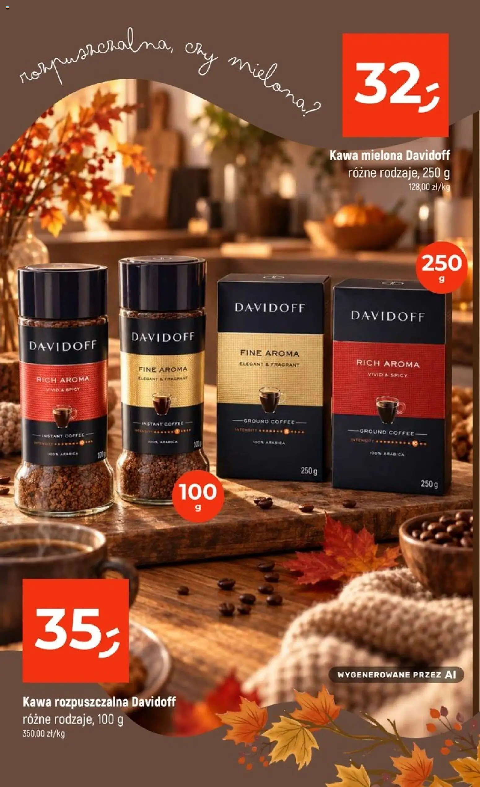 Dealz gazetka - Jesienna Rozgrzewka od 01.10.2026 | Strona: 11 | Produkty: Kawa rozpuszczalna, Kawa, Kawa mielona