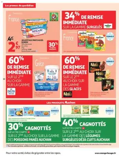 Auchan - Prévisualisation de Auchan catalogue valide à partir de 15/09/2026 | Page: 50