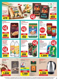 Spar akciós újság - amely érvényes a következő dátumtól: 2026.07.16. | Oldal: 13