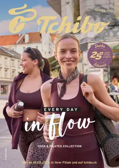 Tchibo aktionen Every day in flow ab 18.08.2026 gültig